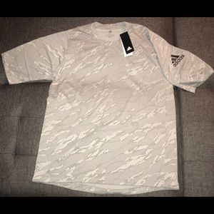 Adidas gray camo hype tee